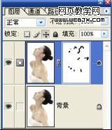 photoshop照片教程:漂亮的模特完美氣質_webjx.com
