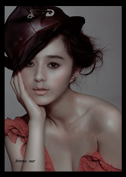 photoshop調色教程:灰色調美女照片_webjx.com
