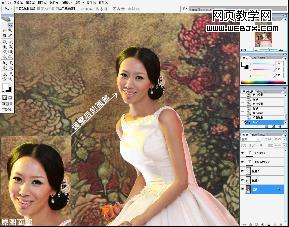 ps數碼照片后期處理:獨特意境畫意效果_webjx.com