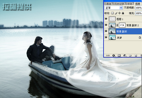 photoshop教程:人物柔感效果的制作_網頁設計webjx.com整理