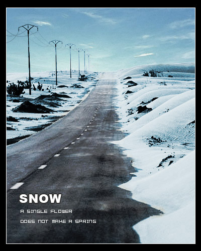 photoshop圖片合成教程:沙漠變雪景_網頁設計webjx.com網絡整理