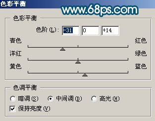 photoshop為照片添加時尚藍色紋理背景_webjx.com