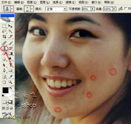 妙用photoshop曲線調色把照片變清晰_網頁設計webjx.com在線轉載