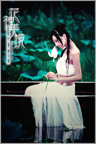 photoshop教程:調色磨皮簽名效果_webjx.com