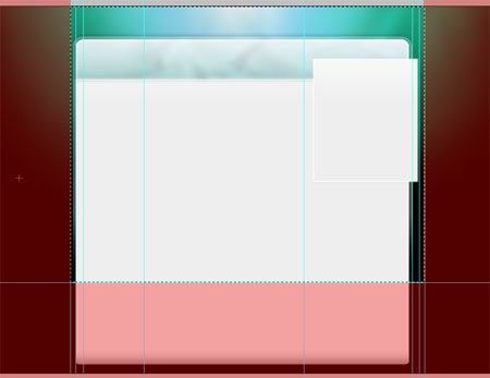 ps把psd網站模板切圖為xhtml+css的網頁_webjx