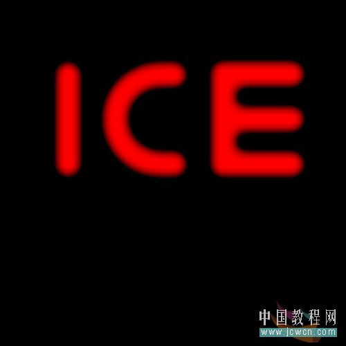 photoshop冰字特效：模擬凍裂的特效_webjx.com