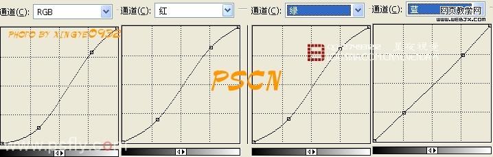 ps調色教程:時尚低調色調美女圖片