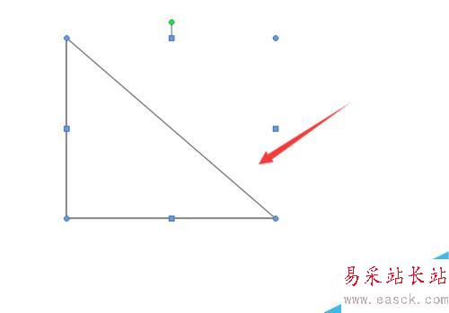 word如何插入直角三角形？