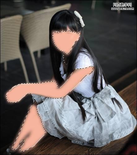 photoshop三種糖水膚色的制作方法(大圖)