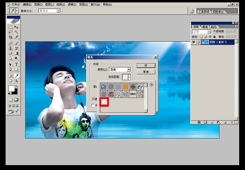 photoshop創意設計:聆聽心靈深處的音樂_webjx.com