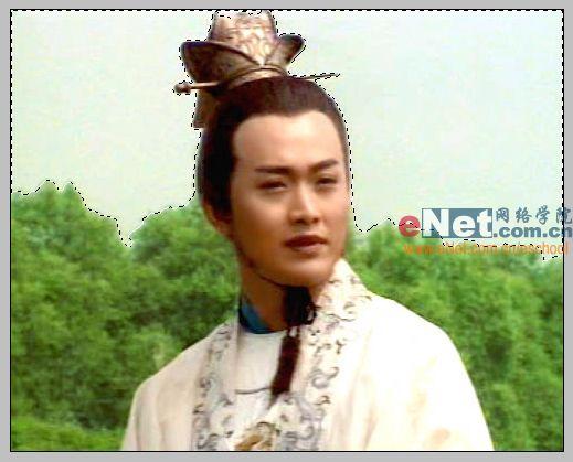 photoshop調色教程:藍天白云樹林_網頁設計webjx.com轉載(3)
