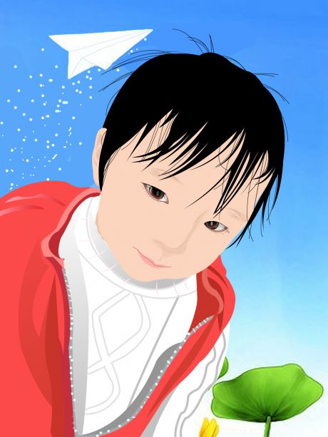 photoshop常用工具繪制矢量人物畫_webjx.com