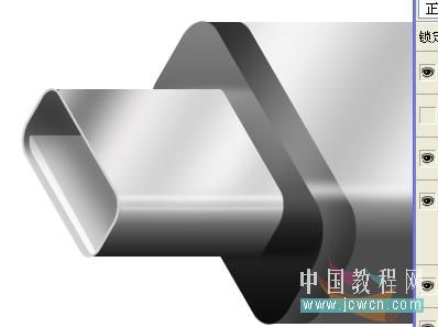photoshop詳細繪制質感8gb的u盤_webjx.com