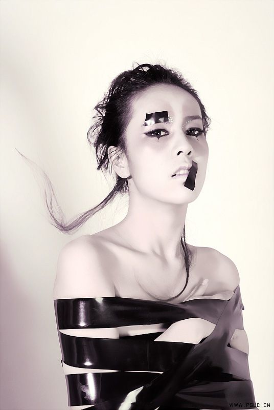 photoshop調色教程：鮮明的藝術美感照片