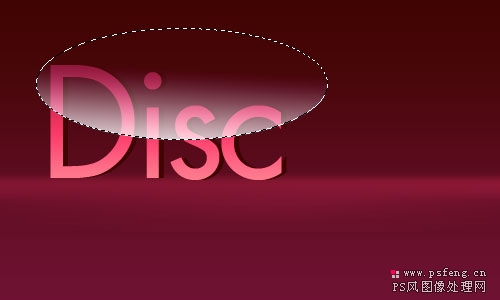 photoshop制作disco風格文字特效_webjxcom