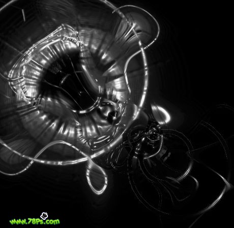 photoshop入門實例:電渦流特效_webjx