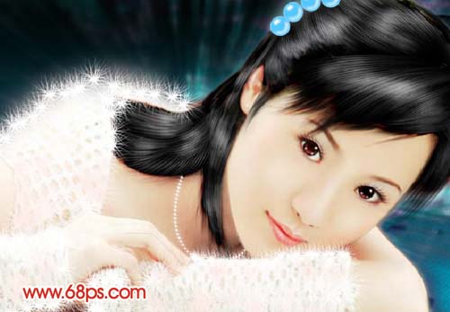photoshop做照片:夢幻仿手繪