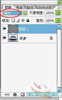 photoshop實例教程:制作汽車氙氣燈光效果圖-網頁設計
