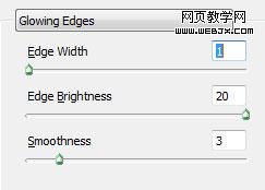 photoshop簡單制作銀灰色2010文字特效_網頁設計