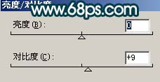 photoshop調色：古典藝術mm照片