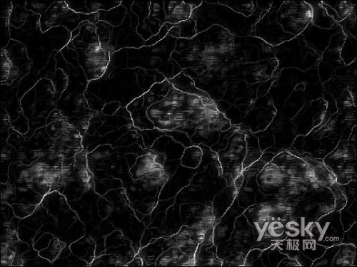 photoshop濾鏡模擬病毒侵蝕特效背景_網頁設計webjx.com轉載