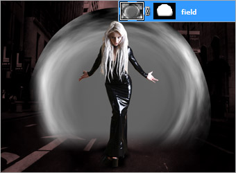 photoshop照片合成教程：創意的視覺效果