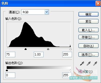 ps照片：小孩玩超能力電光能量球