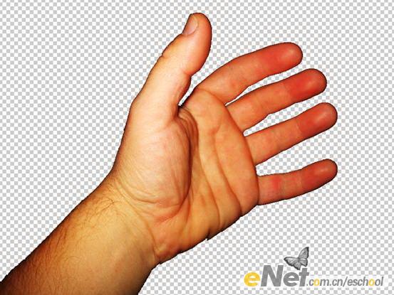 photoshop cs4教程:神秘鏤空花紋手掌