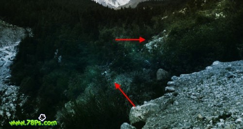photoshop合成教程:黑暗迷霧山城_webjx.com