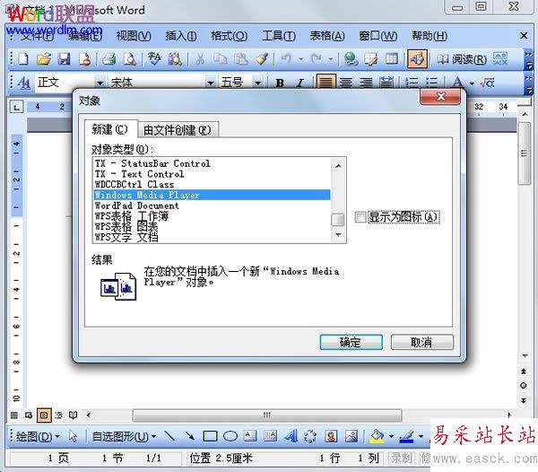 選擇播放器