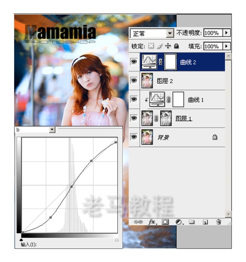 photoshop制作艷麗誘惑美女