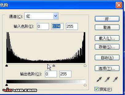photoshop非主流mm照片簡單調色及美化教程_網頁設計webjx.com整理