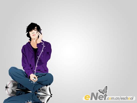 photoshop打造時尚音樂宣傳畫面