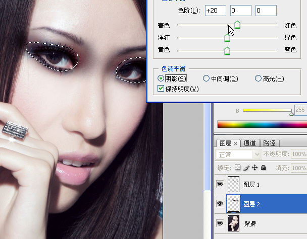 photoshop數碼照片美容詳細教程_網頁設計