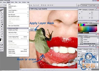 用photoshop打造另類的舌頭