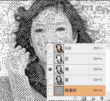夢中麗影photoshop實現真人轉手繪效果_網頁設計webjx.com整理(2)