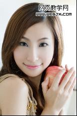 ps美女照片之糖水肌膚方法技巧_網頁設計