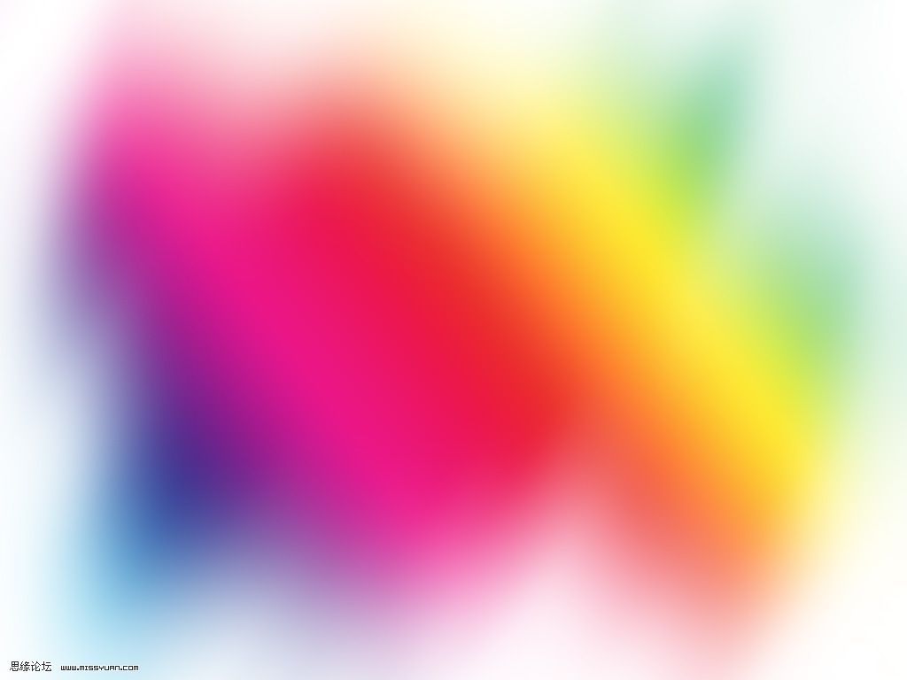 photoshop制作思念淡彩卡通簽名