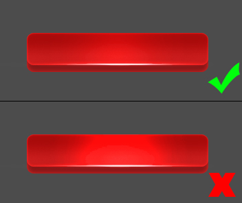 photoshop教程：制作質感3d網頁按鈕_網頁教學20