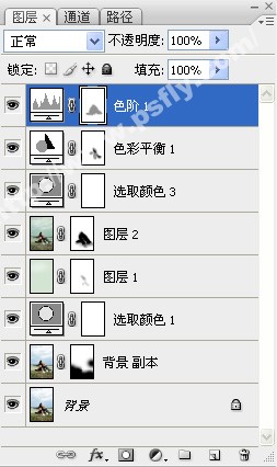ps調色教程:漂亮青色調美女照片模糊背景_webjx.com