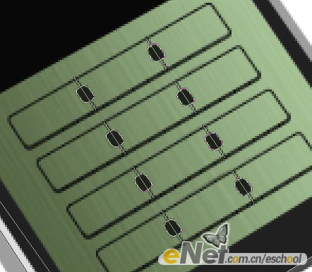 photoshop繪制立體逼真的索愛s550i手機_webjx.com