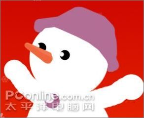 photoshop制作圣誕主題壁紙教程_網頁設計webjx.com轉載
