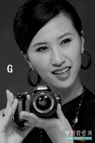 photoshop教程：黃色皮膚變白里透紅