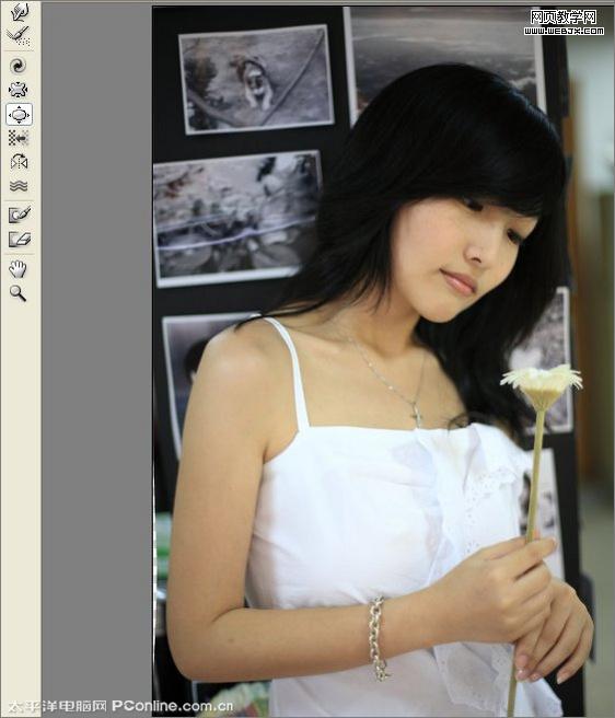 photoshop把圖片調成冷艷憂郁色調-www.webjx.com