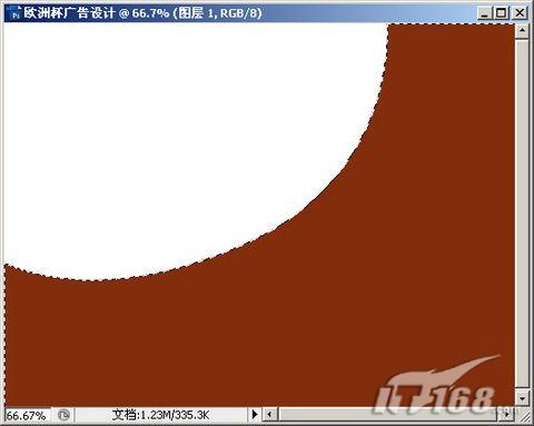 photoshop cs3 簡單制作2008歐洲杯海報_網頁設計webjx.com轉載