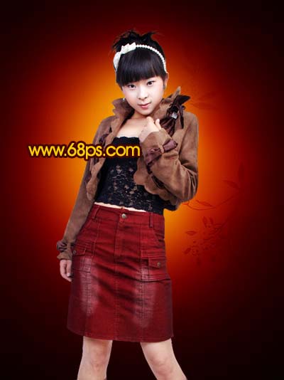 photoshop教程:mm照片人綜合美化處理_webjx.com