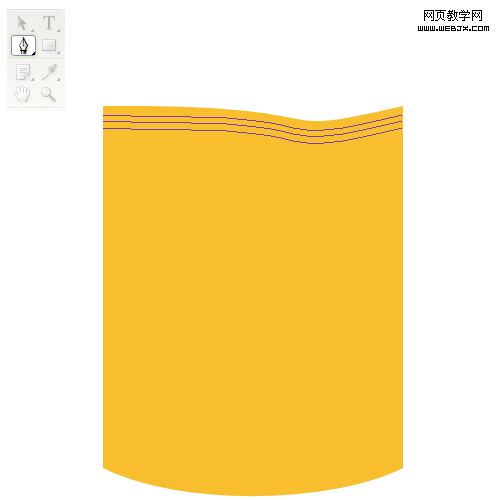 photoshop繪制撕開口的樂事美味薯片塑料包裝_網頁設計