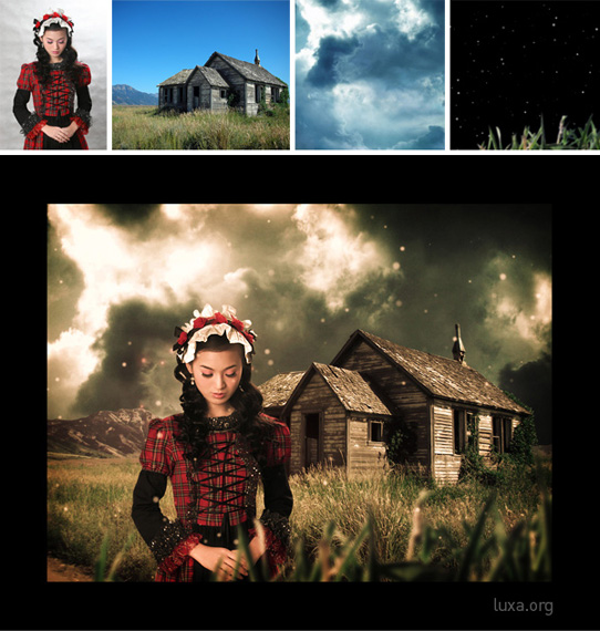 photoshop 精品合成教程