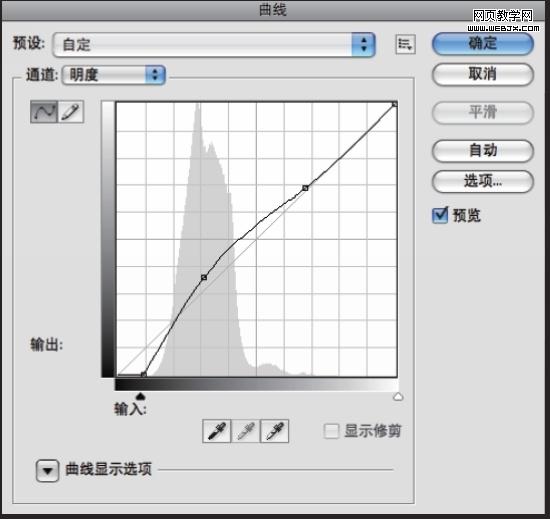 ps lab調色:平淡光線或霧靄天氣照片-網頁設計