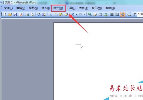Word 2003如何設置字體顏色